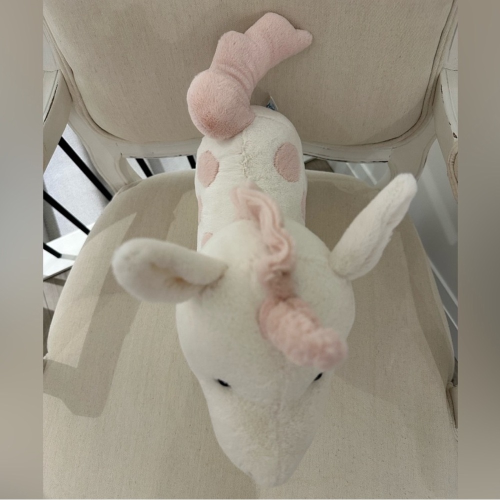 Retired NWT Jellycat Big Spottie Unicorn Authentic - Picture 9 of 15